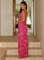 Women's Vietta | Sequin Cami Maxi Dress with Open Back Design | Stunning Evening Wear - Women's | Sequin embellishments  3