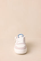 Women's Vintage Havana Aura 16 Blue Multi Star Sneakers | Sole measures 1.25" 6