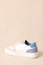 Women's Vintage Havana Aura 16 Blue Multi Star Sneakers | Sole measures 1.25" 7