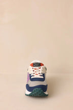 Women's Vintage Havana Cosmic 17 Silver Purple Sneakers | Platform Measures 1" 4
