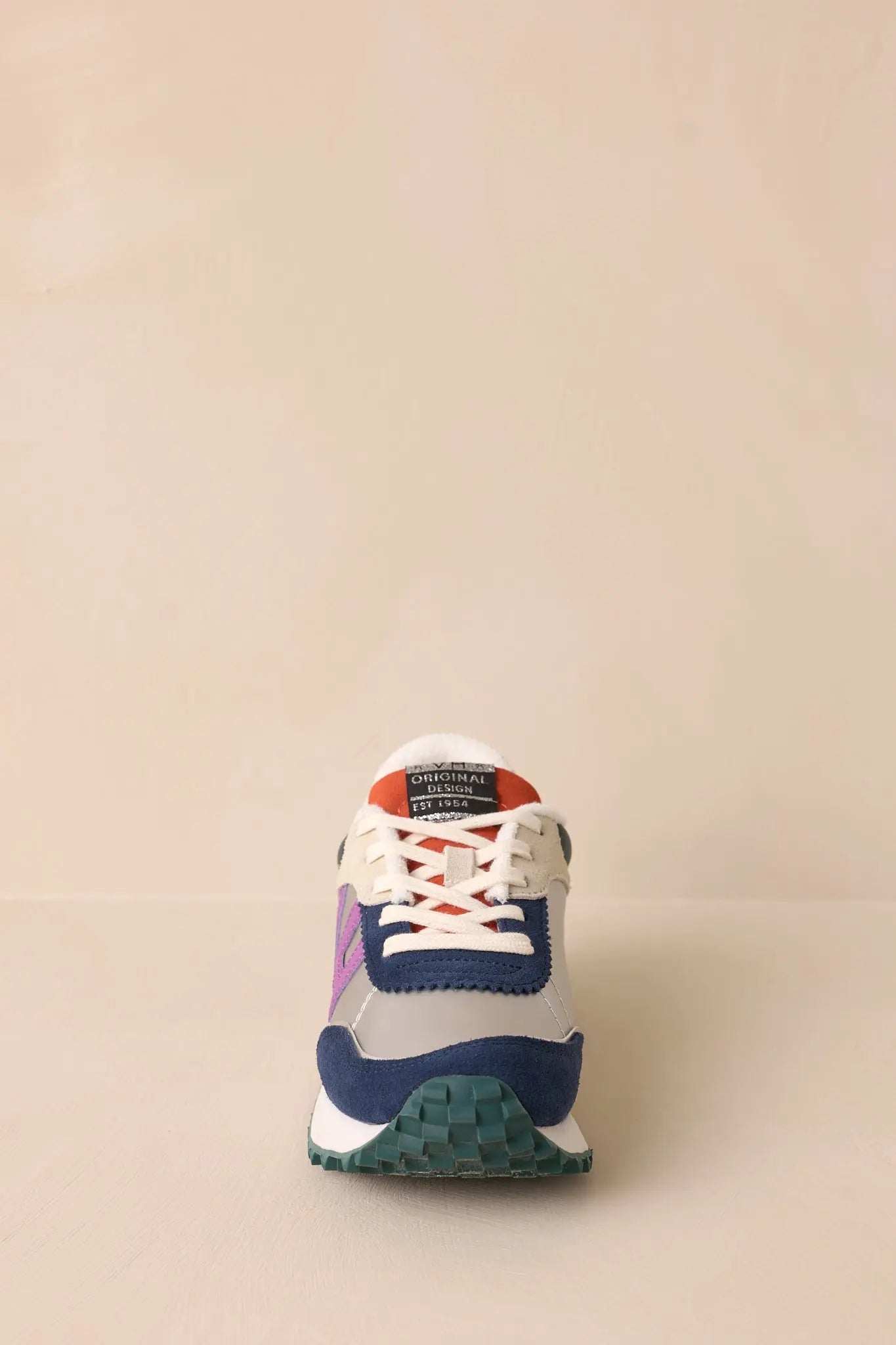 Women's Vintage Havana Cosmic 17 Silver Purple Sneakers | Platform Measures 1" 4