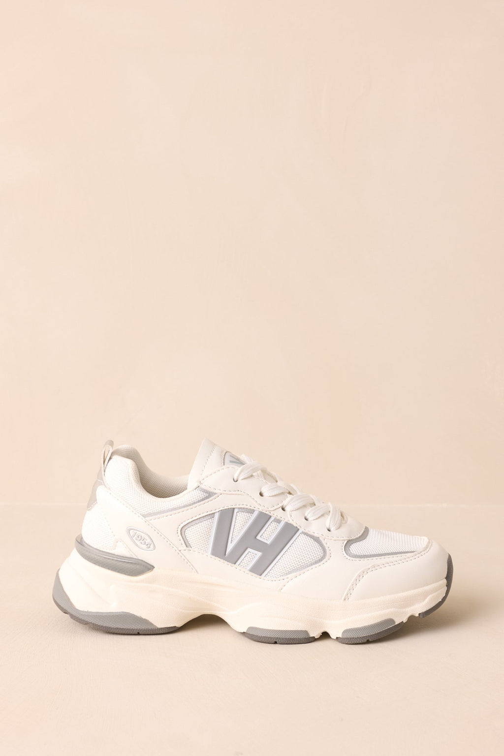 Women's Vintage Havana Dash 10 Grey Sneakers | Sole measures 1.75" 1