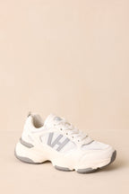 Women's Vintage Havana Dash 10 Grey Sneakers | Sole measures 1.75" 3