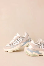 Women's Vintage Havana Dash 12 Baby Blue Sneakers | Sole measures 1.75" 1