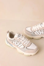 Women's Vintage Havana Dash 12 Baby Blue Sneakers | Sole measures 1.75" 3