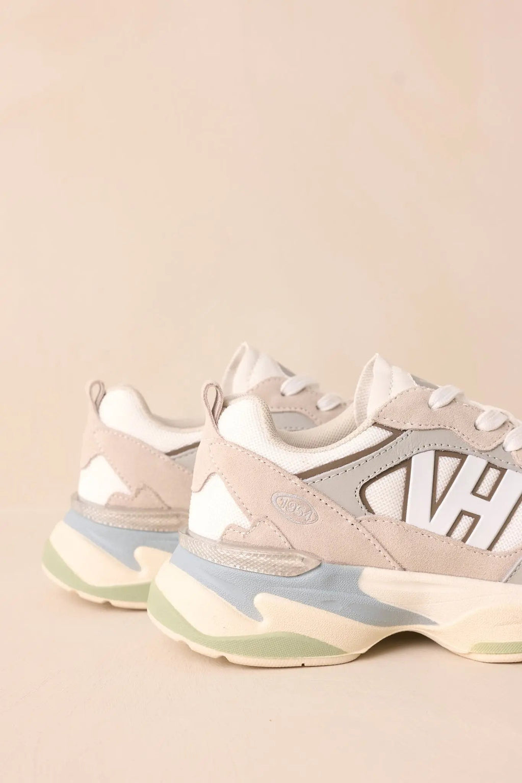 Women's Vintage Havana Dash 12 Baby Blue Sneakers | Sole measures 1.75" 4
