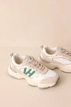 Women's Vintage Havana Dash 2 Green Sneakers | Sole measures 1.75" 2