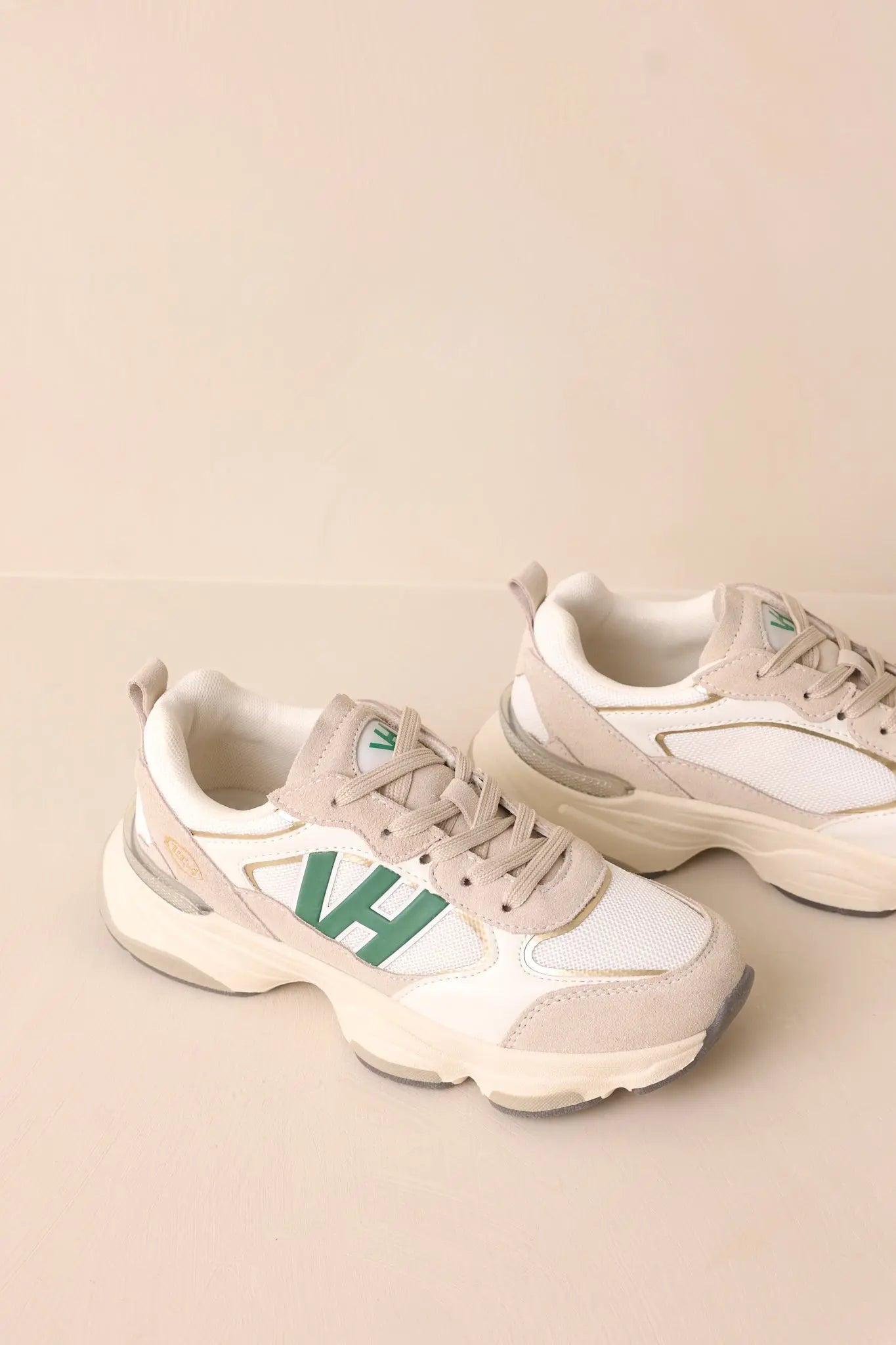 Women's Vintage Havana Dash 2 Green Sneakers | Sole measures 1.75" 2