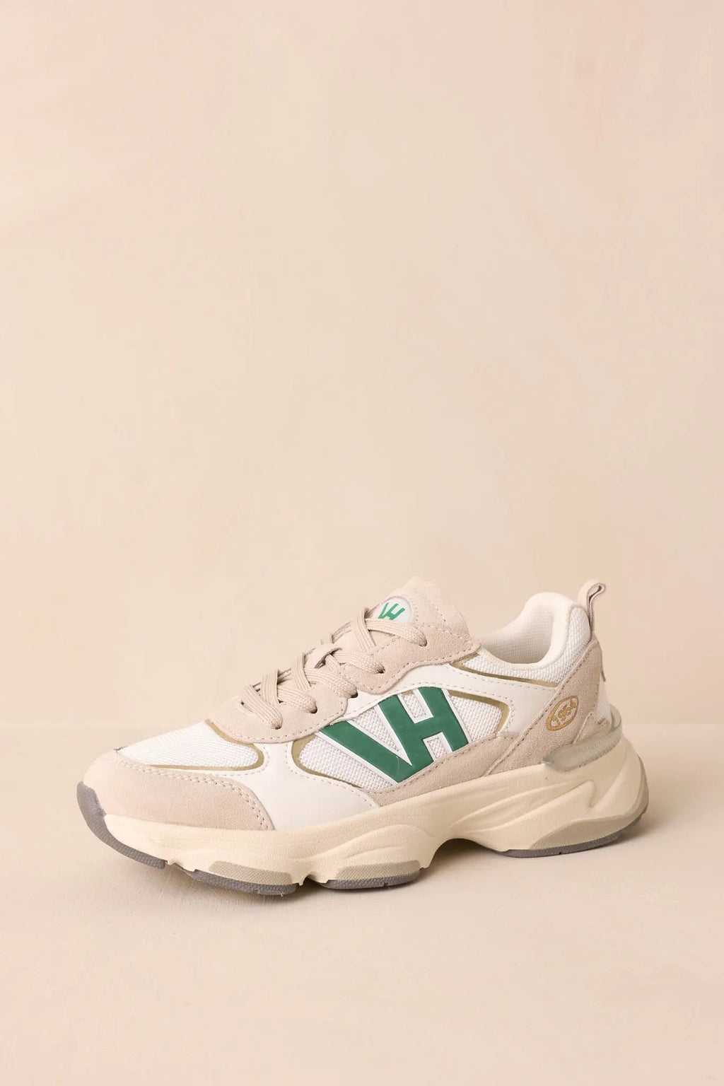 Women's Vintage Havana Dash 2 Green Sneakers | Sole measures 1.75" 5