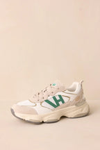 Women's Vintage Havana Dash 2 Green Sneakers | Sole measures 1.75" 5