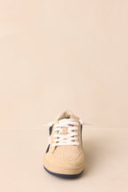 Women's Vintage Havana Denisse Navy Suede Sneakers | All Man Made Materials 7