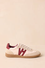 Women's Vintage Havana Dreamer 1 Burgundy Sherpa Sneakers | All Man Made Materials 1
