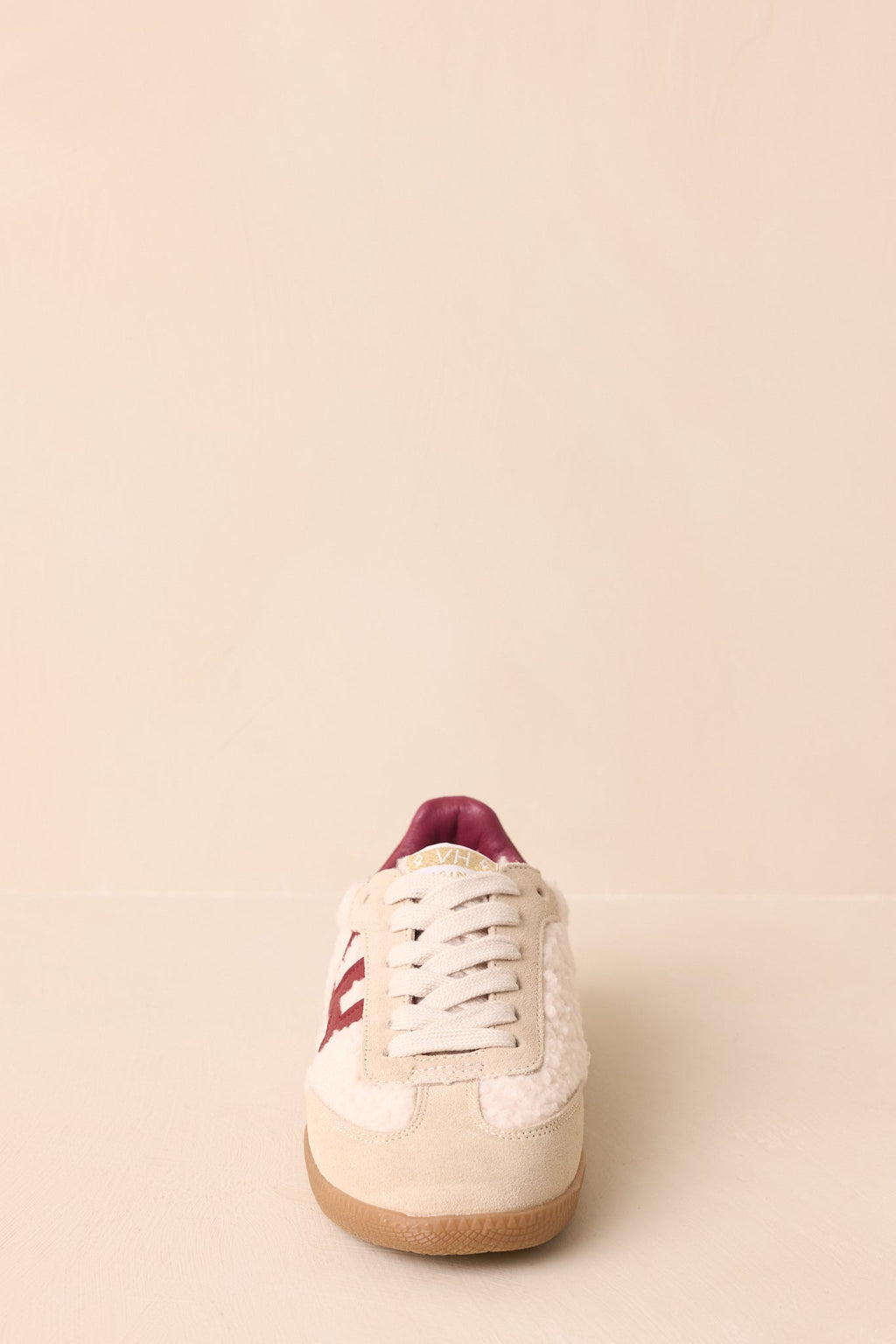 Women's Vintage Havana Dreamer 1 Burgundy Sherpa Sneakers | All Man Made Materials 5