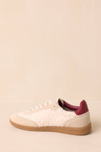 Women's Vintage Havana Dreamer 1 Burgundy Sherpa Sneakers | All Man Made Materials 6