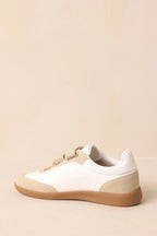 Women's Vintage Havana Pace 4 Red Multi Three Strap Low Top Sneakers | All Man Made Materials 4