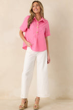 Women's Whispers of Elegance Ivory Embroidered Lace Trim Cotton Pants | 97% Cotton & 3% Spandex 2