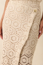 Women's Z Supply Natural Raquel Lace Skirt | 100% Cotton 3