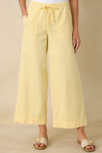 Women's Z Supply Sunnyside Yellow Daycation Pants | 52% Cotton & 48% Lyocell 5