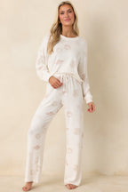 Women's Z Supply Vanilla Ice Barefoot Beach Pajama Pants | 52% Rayon 1