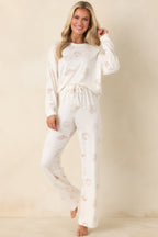 Women's Z Supply Vanilla Ice Barefoot Beach Pajama Pants | 52% Rayon 2