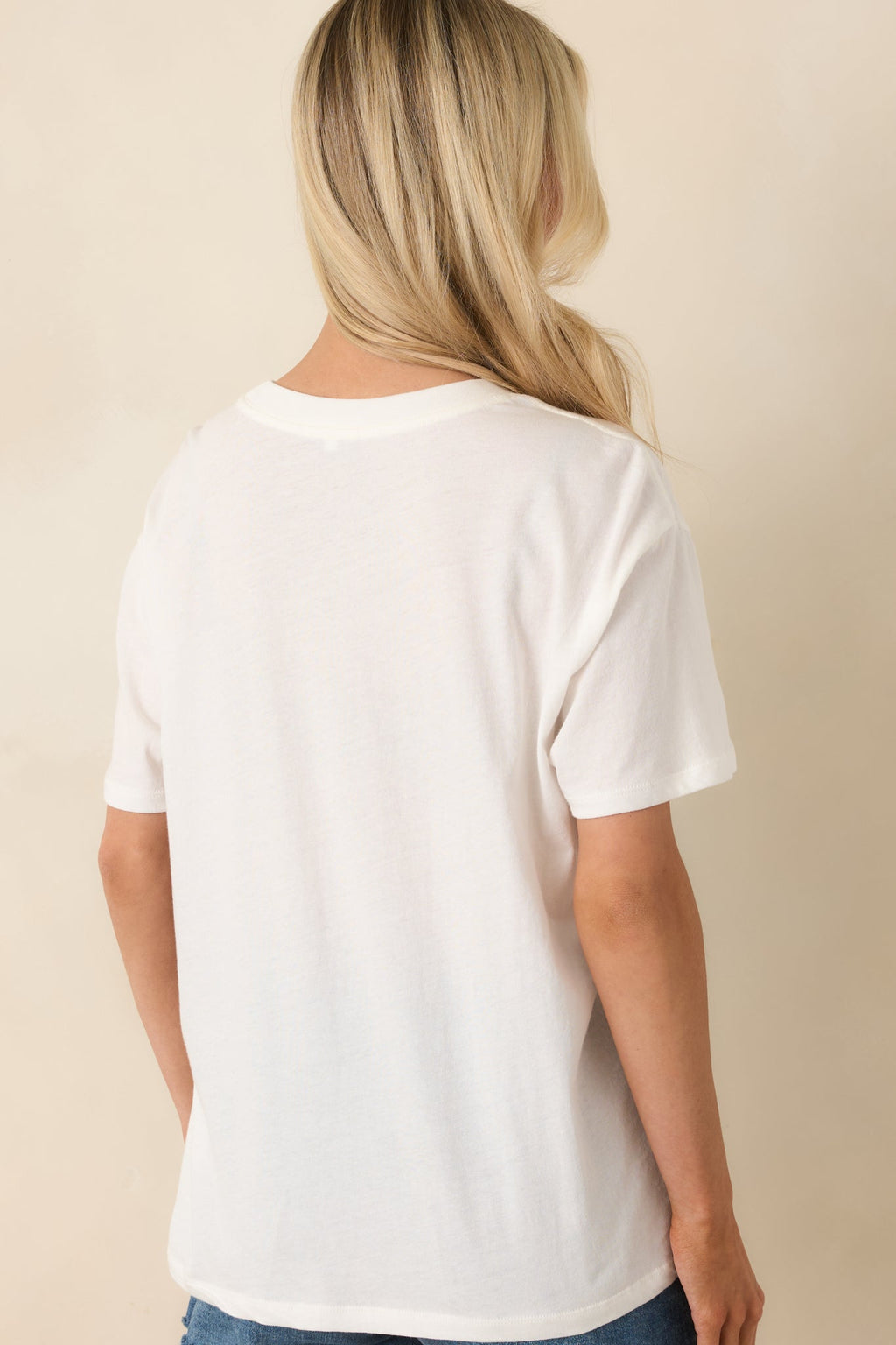 Women's Z Supply Vanilla Ice Club Tropics Cotton Boyfriend Tee | 100% Cotton 6