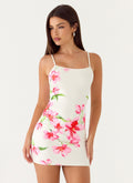 Zabrina Collection | Women's Mini Dress with Adjustable Straps | Flattering Fit for Effortless Summer Style 0