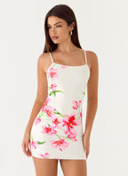 Zabrina Collection | Women's Mini Dress with Adjustable Straps | Flattering Fit for Effortless Summer Style 0