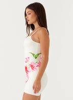 Zabrina Collection | Women's Mini Dress with Adjustable Straps | Flattering Fit for Effortless Summer Style 1