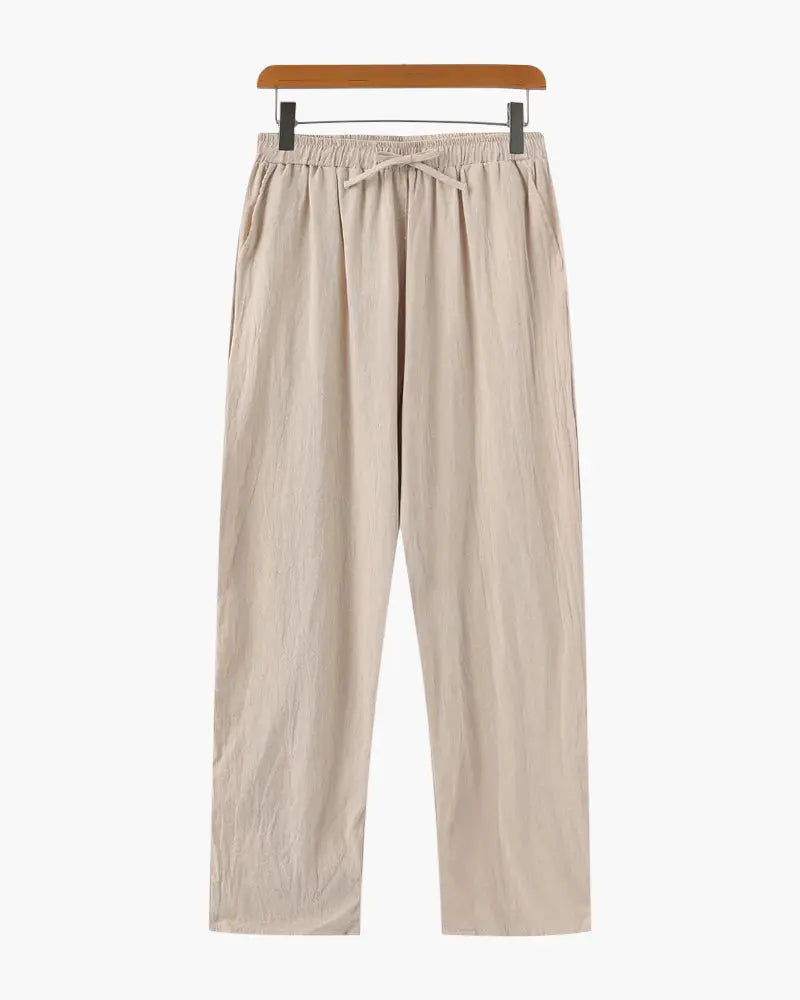 Women's Zanzibar - Linen Pantalon 0