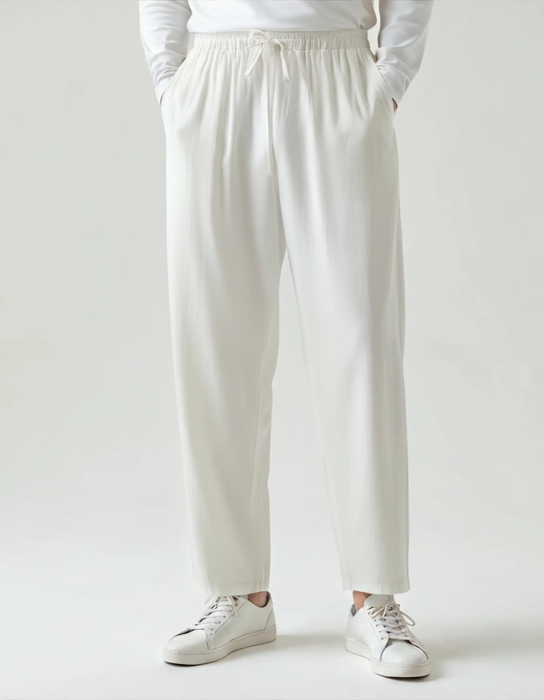 Women's Zanzibar - Linen Pantalon 7