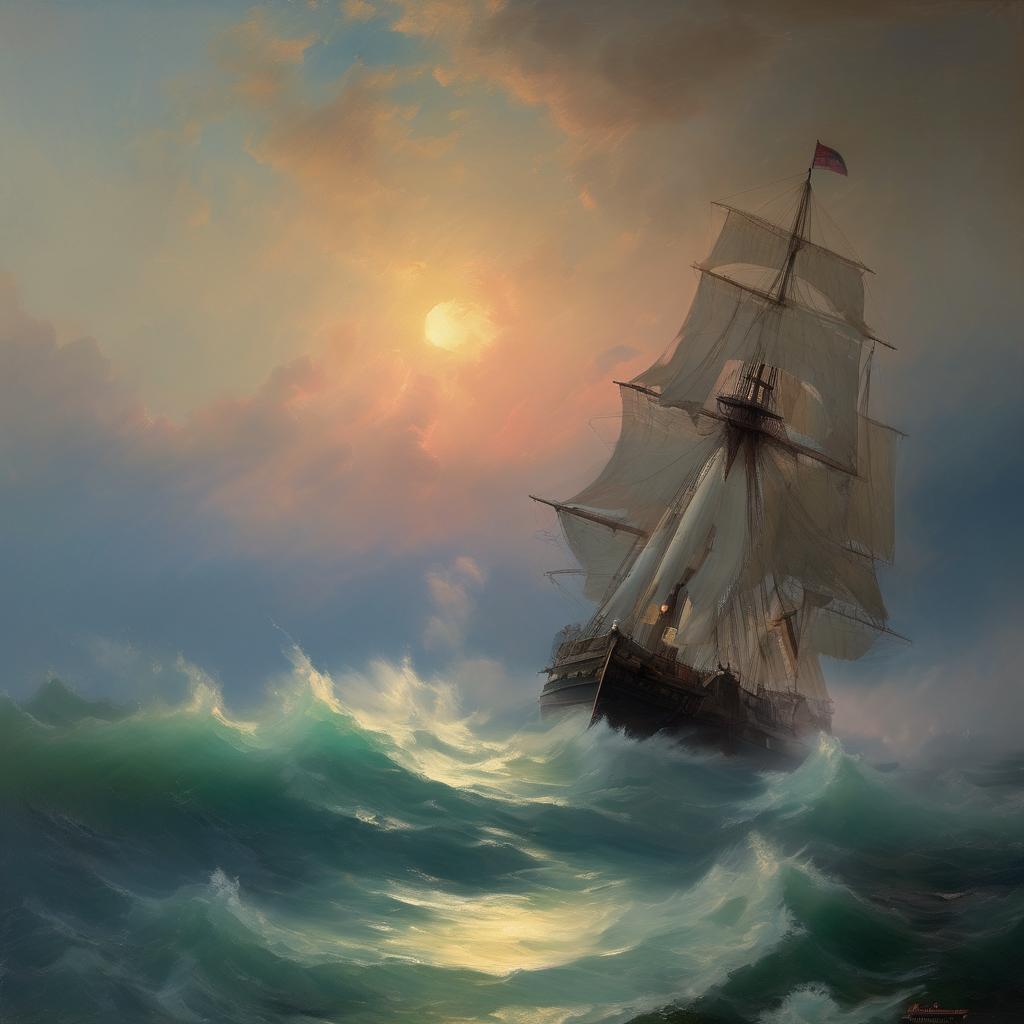 Η Πρώιμη Ζωή του Ivan Aivazovsky
