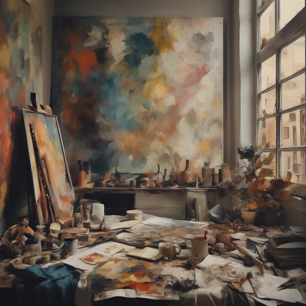 Το Στυλ και οι Τεχνικές του Tobias Verhaecht στη ζωγραφική