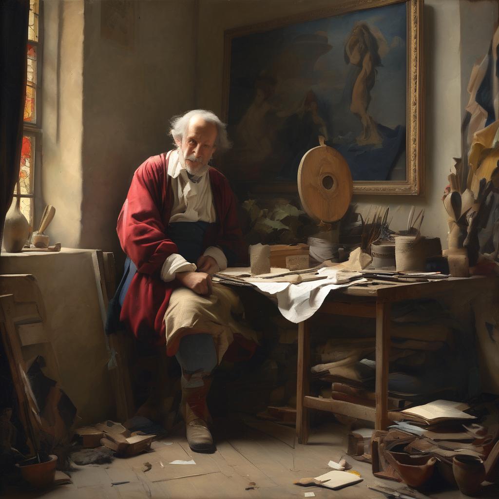 Το Καλλιτεχνικό Στυλ του Γεράρ Ντεσαργκ