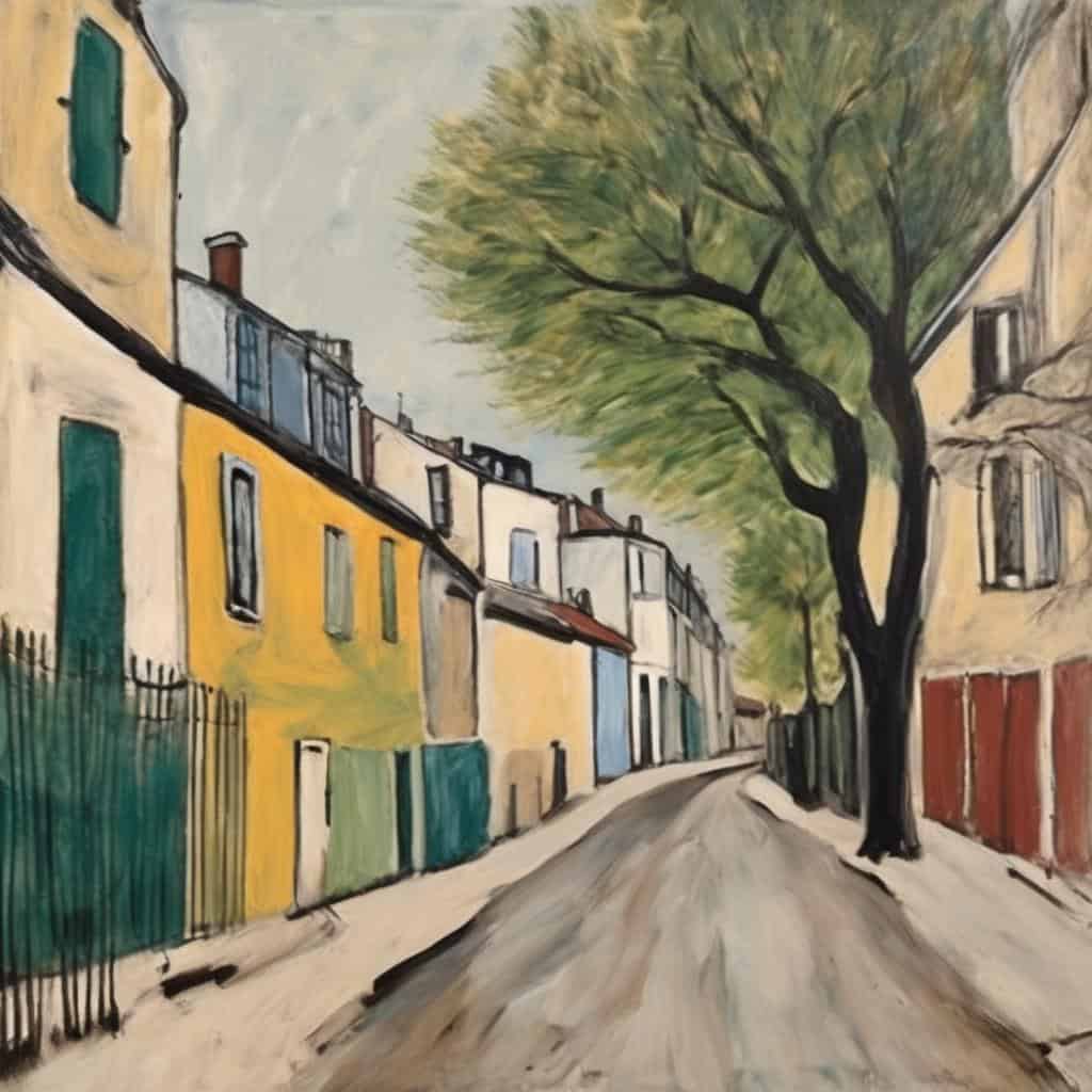 Μωρίς Ουτρίγκο – Ο Αστικός Ποιητής των Παρισίων