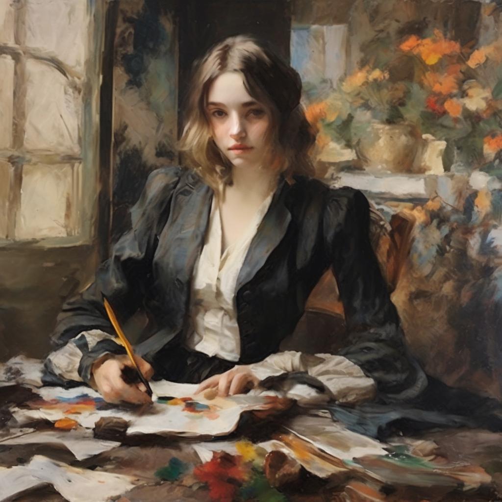 Εξέλιξη του Καλλιτεχνικού Στυλ του Ανδριάν Μορό