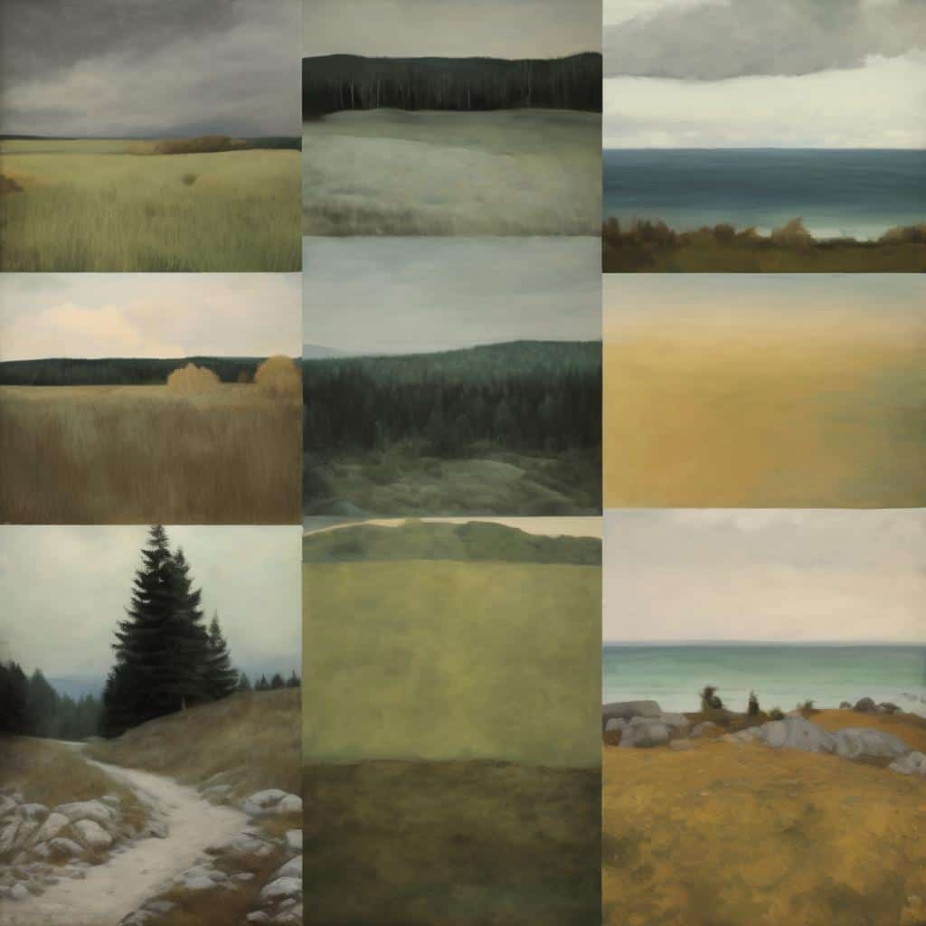 Ἄραλντ Σόλμπεργκ – Μελαγχολικής Μορφής Παραλλαγές