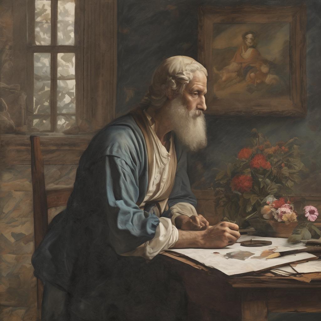 Η Τέχνη και ο Στυλ του Αεγίδιου II Σαντέλερ