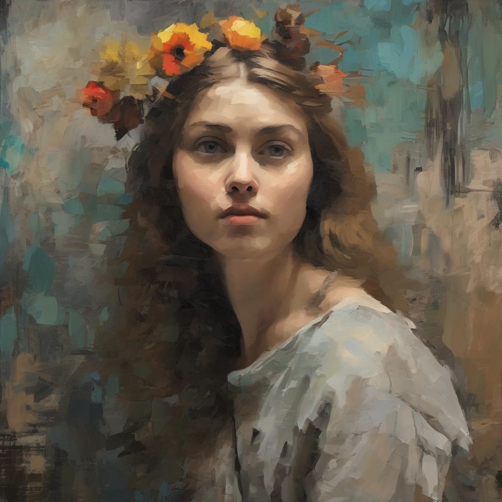 Ο στιλ και η τεχνική του καλλιτέχνη