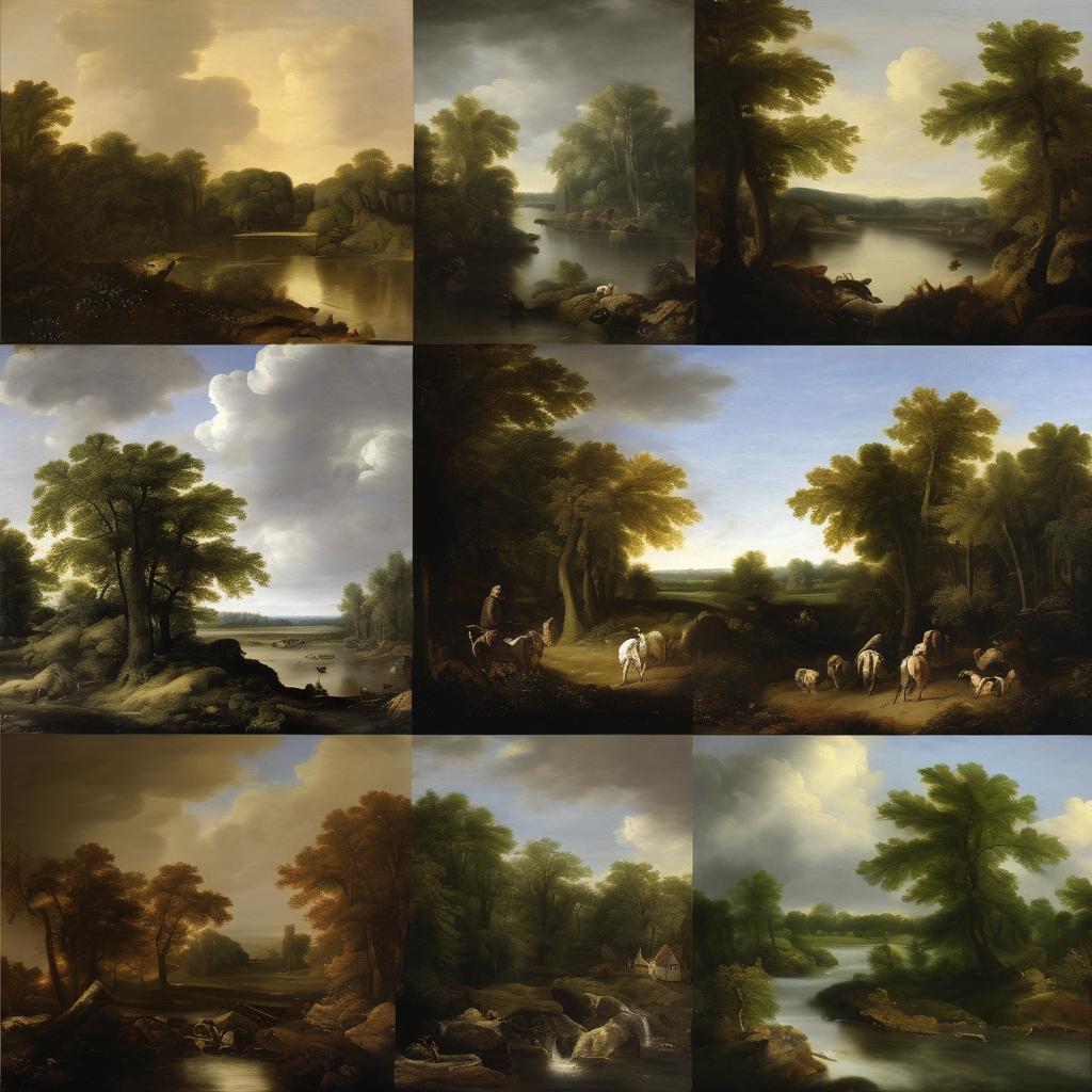 Ο Καλλιτεχνικός Λόγος και Στυλ του Σαλομόν βαν Ρόισνταελ