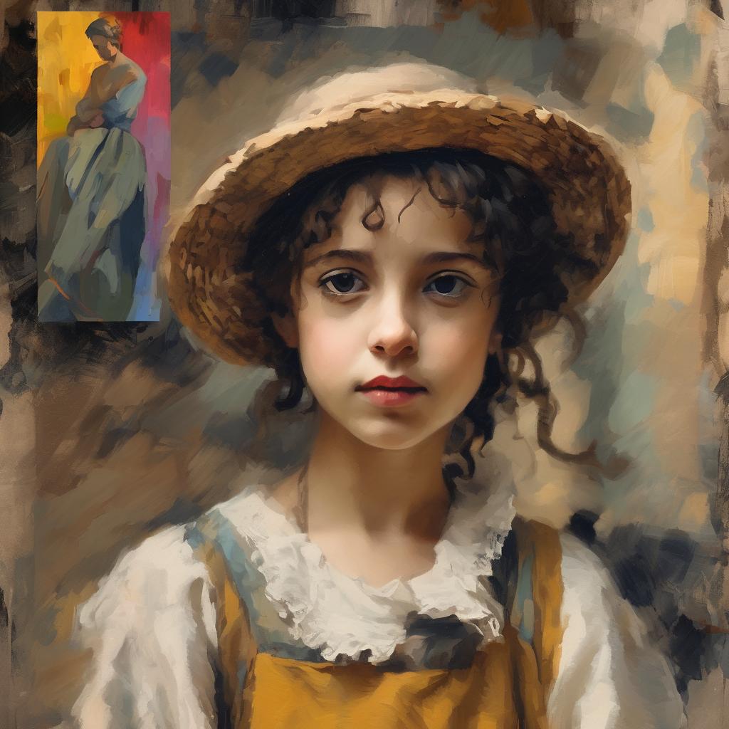 Η Παιδική Ζωή και Οι Πρώτες Επαφές με τη Ζωγραφική