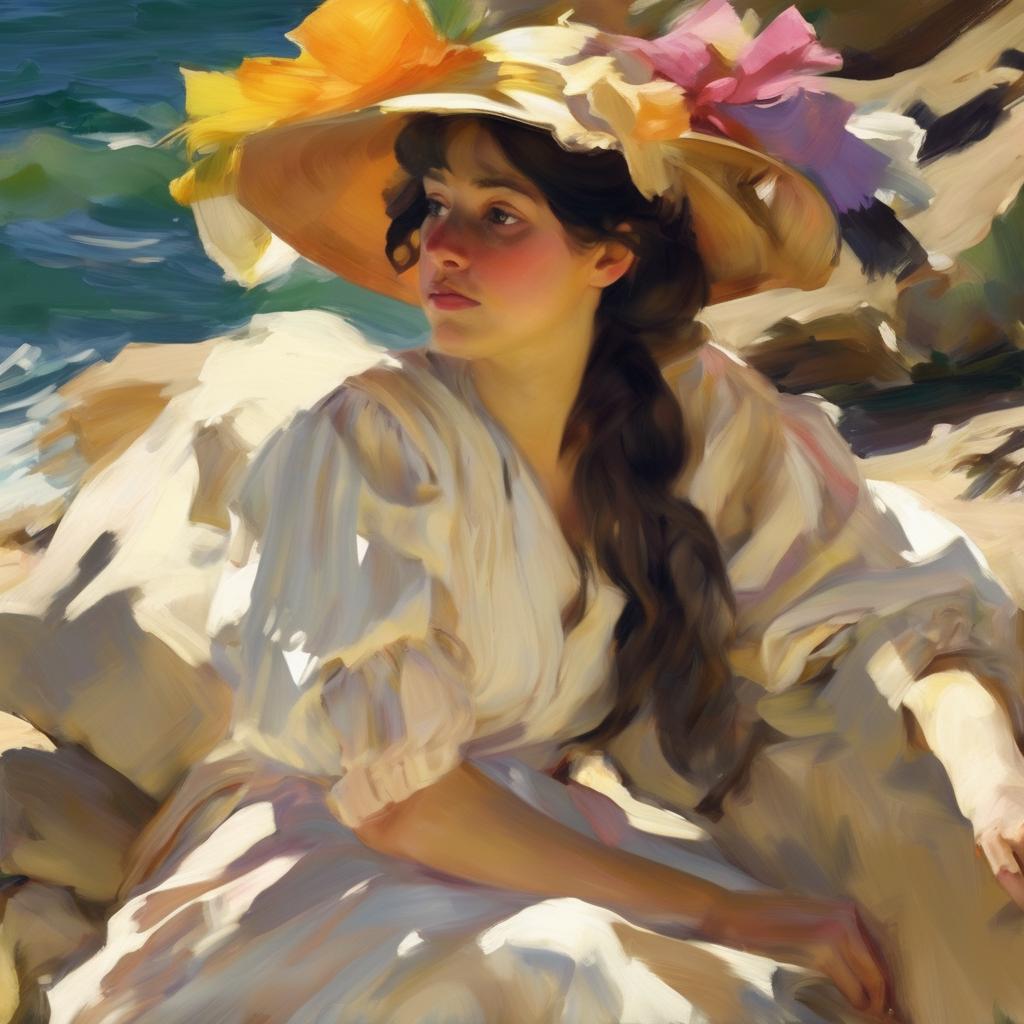 Η Εικαστική Αισθητική του Joaquín Sorolla