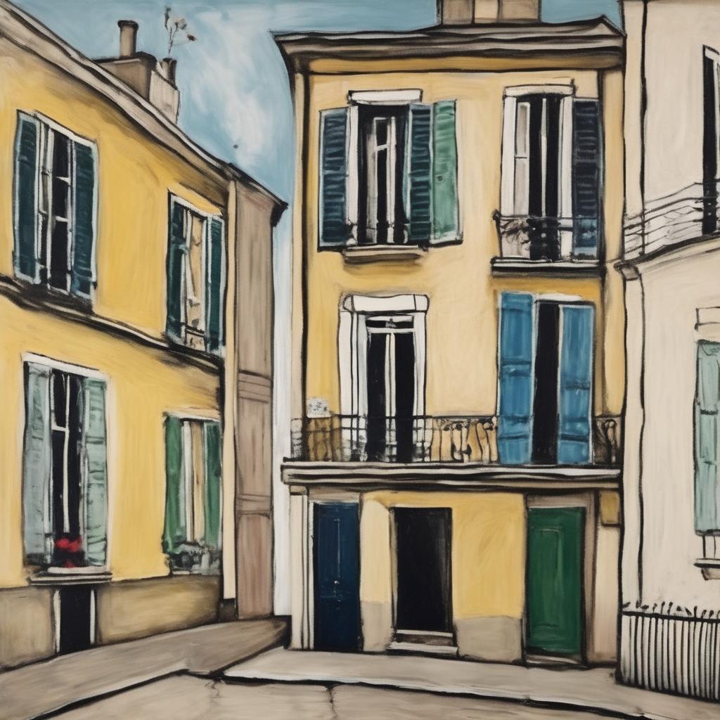 Το Καλλιτεχνικό Στυλ του Maurice Utrillo