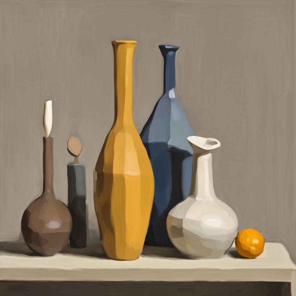 Γιώργος Μοράντι – Ο Μάγος των Απλών Σχημάτων