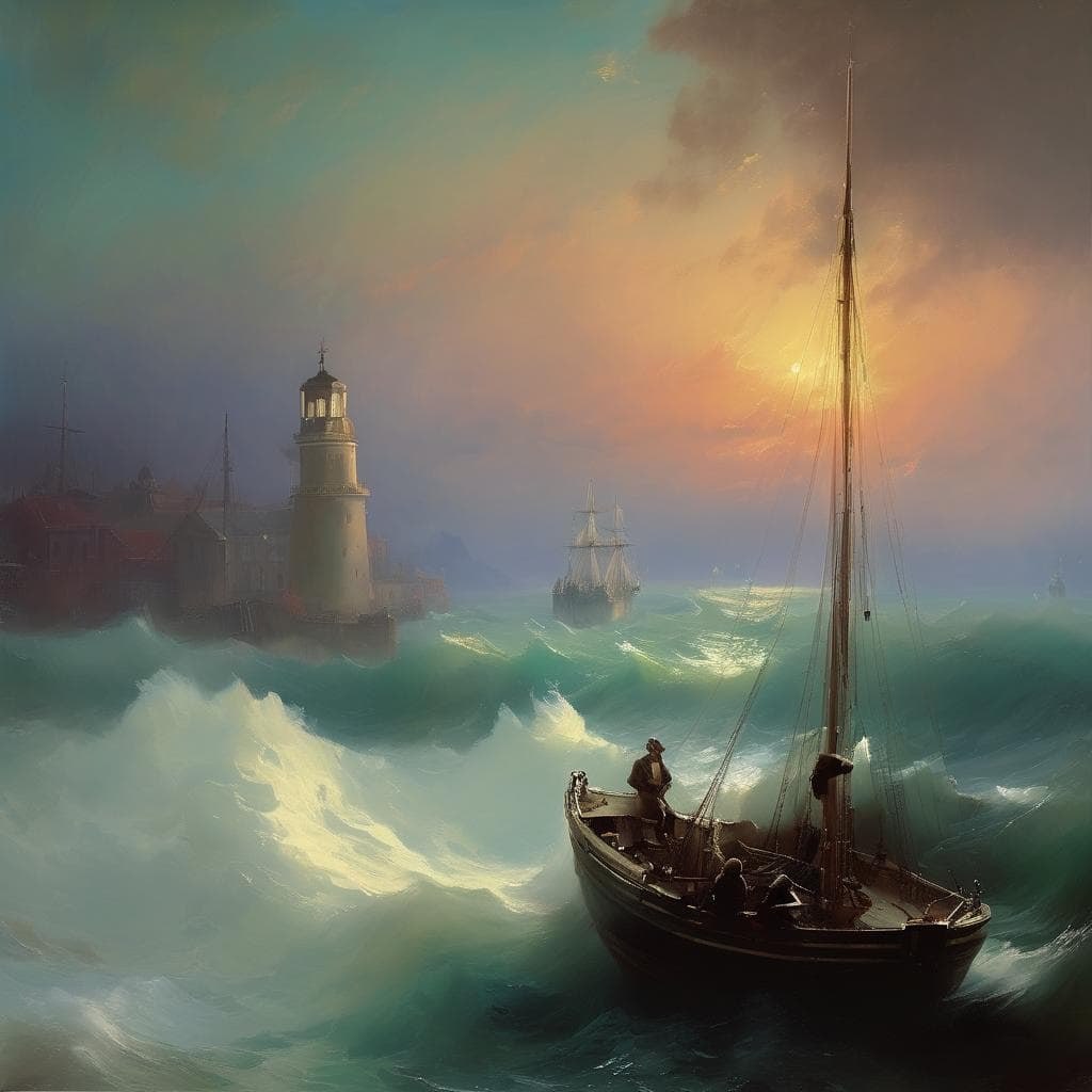 Ιβάν Αϊβαζόφσκι – Ο Μάγος των Θαλασσών