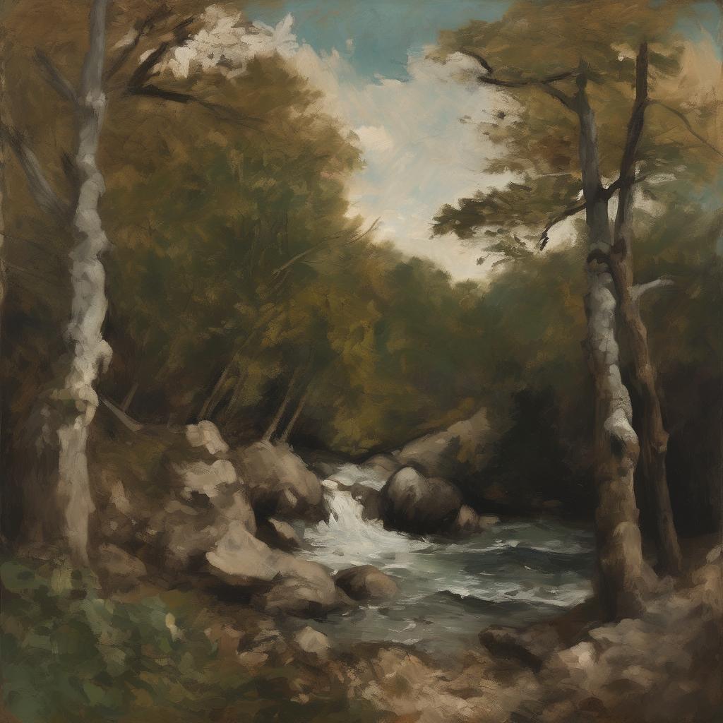 Η Ζωή του Gustave Courbet