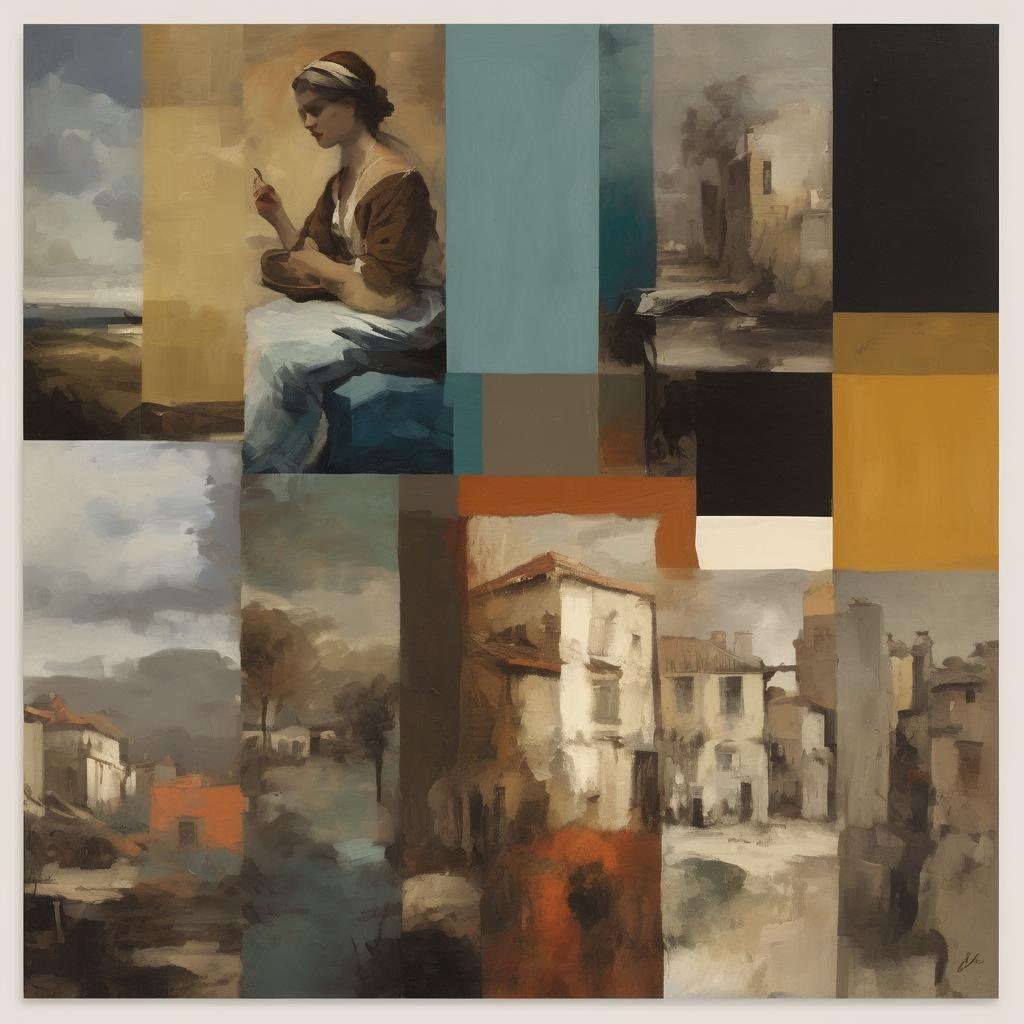 Η Εξέλιξη του Καλλιτεχνικού Στυλ του Henrique Pousao